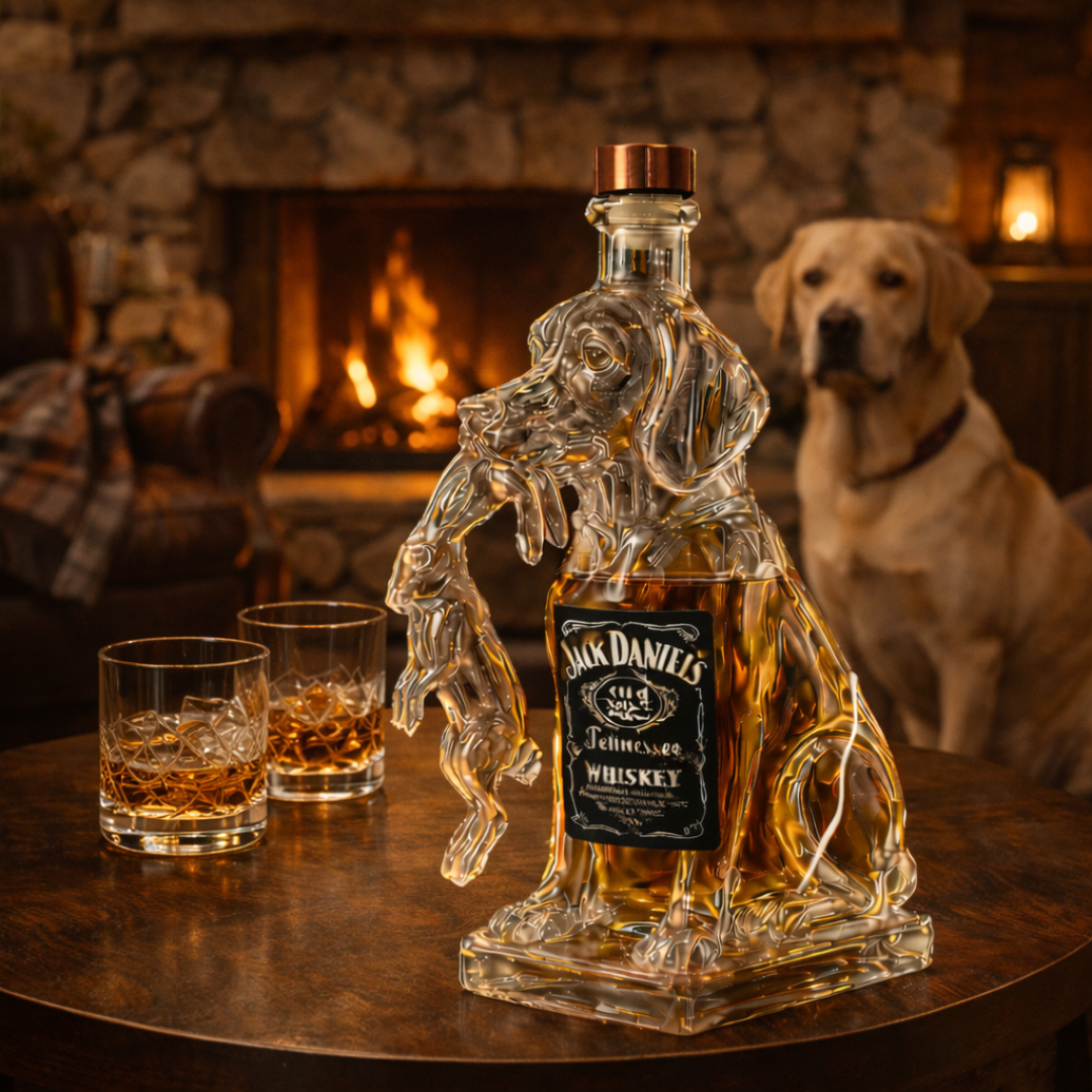 Whiskykaraffel – Hunde-udgave
