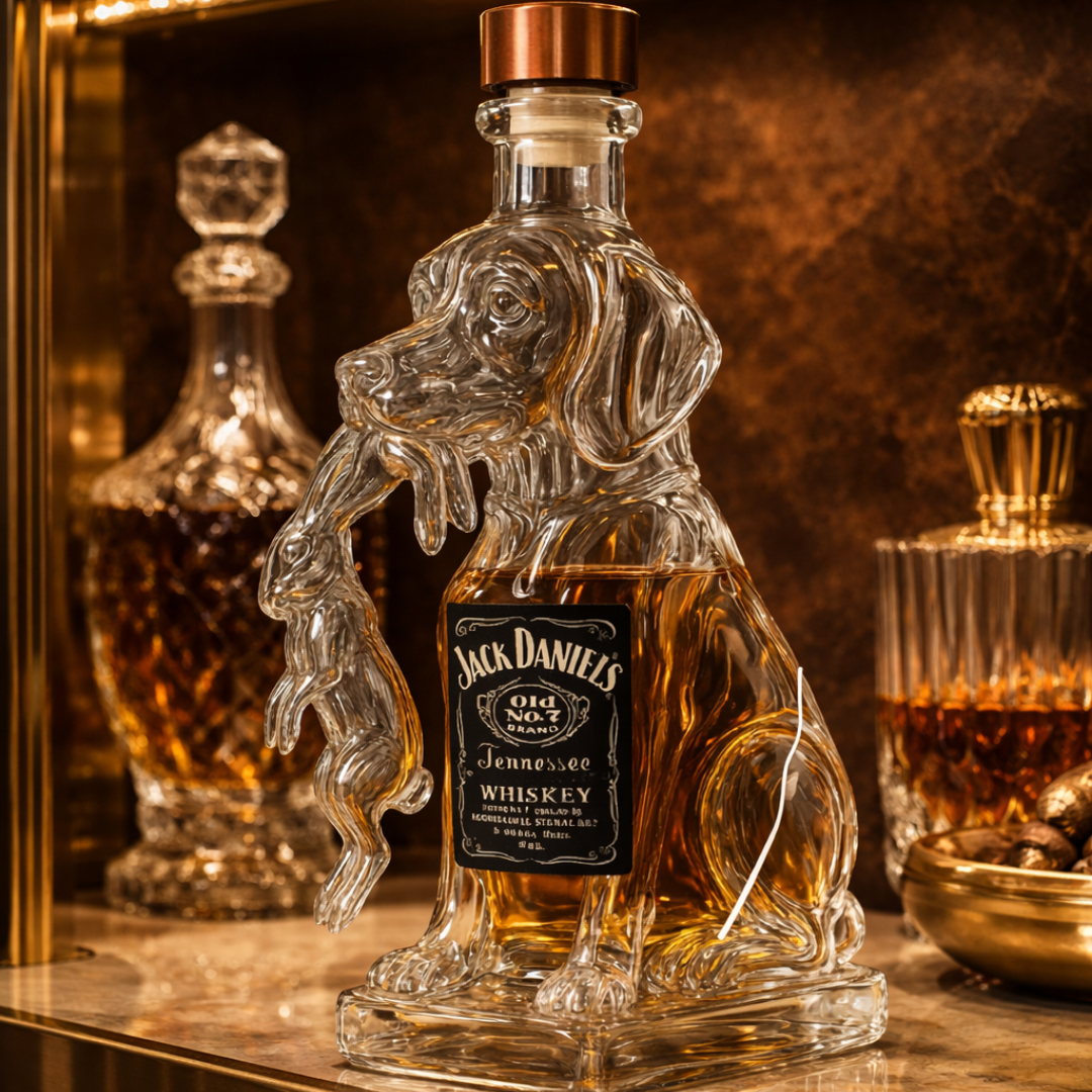 Whiskykaraffel – Hunde-udgave
