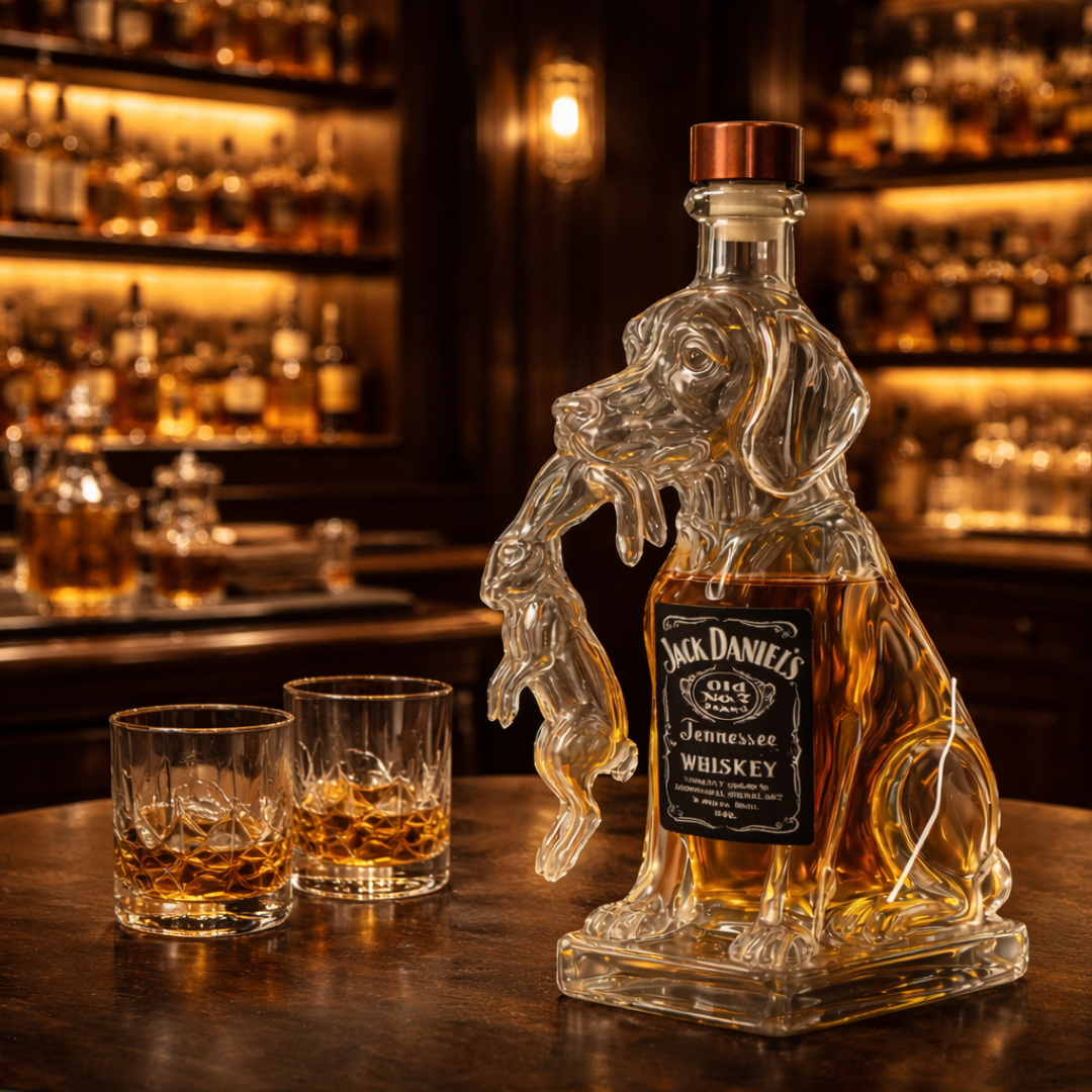 Whiskykaraffel – Hunde-udgave
