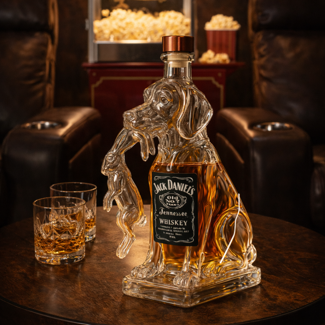 Whiskykaraffel – Hunde-udgave