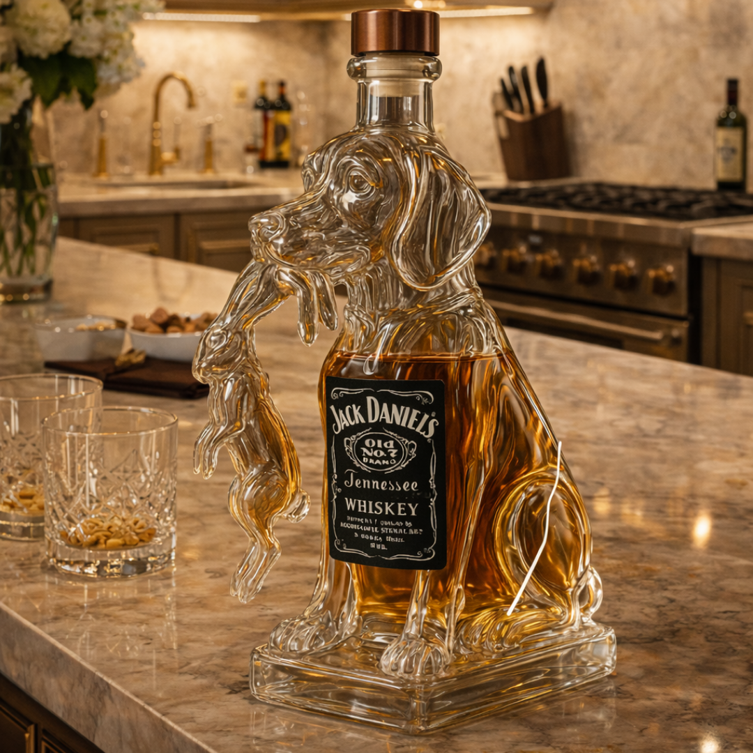 Whiskykaraffel – Hunde-udgave