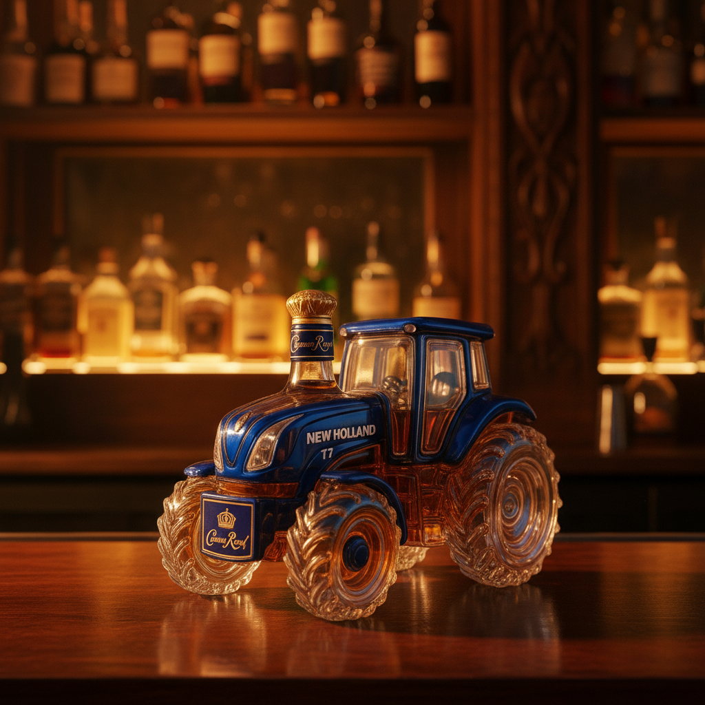 Whiskykaraffel – New Holland T7