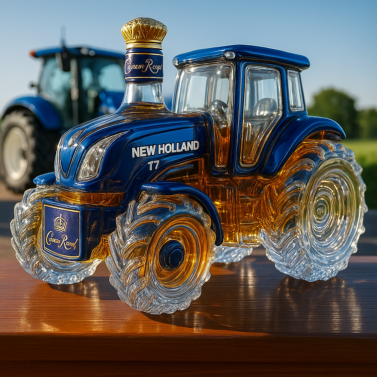 Whiskykaraffel – New Holland T7