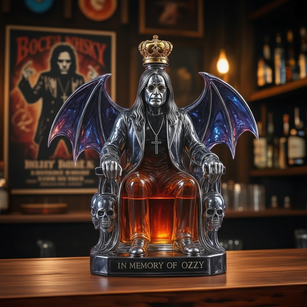 Whiskykaraffel – Ozzy Osbourne-udgave