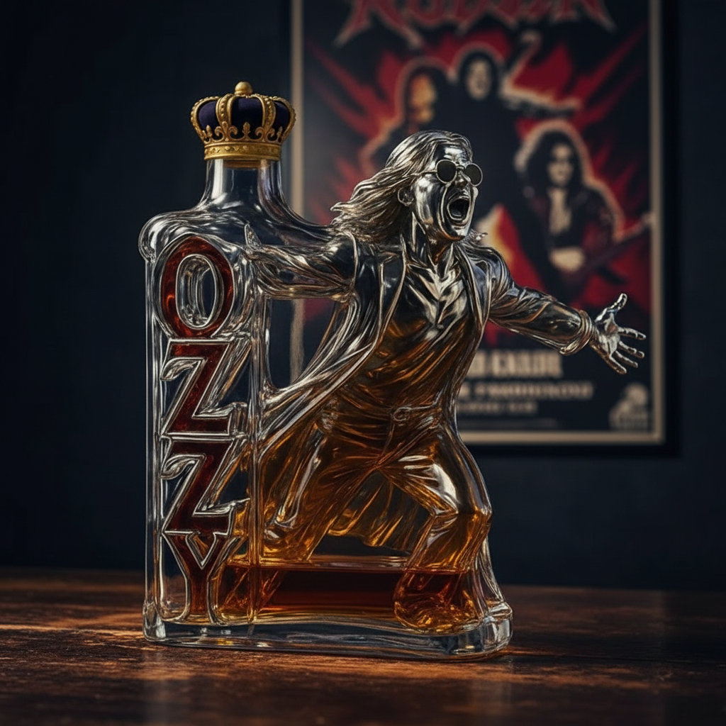 Whiskykaraffel – Eternal Scream-udgave