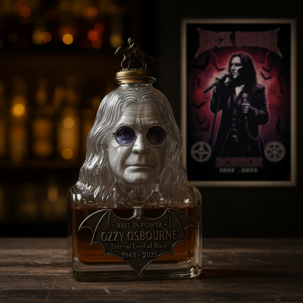 Whiskykaraffel – Ozzy hyldest-udgave