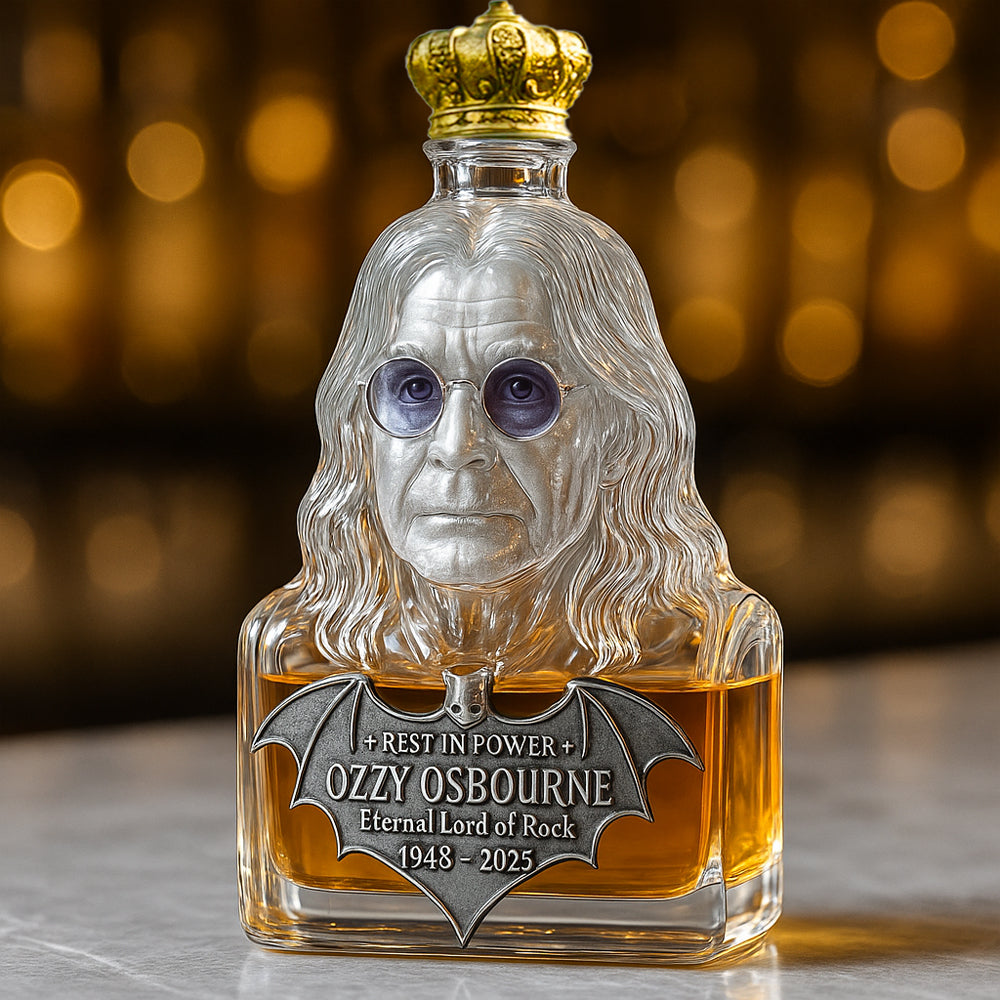 Whiskykaraffel – Ozzy hyldest-udgave