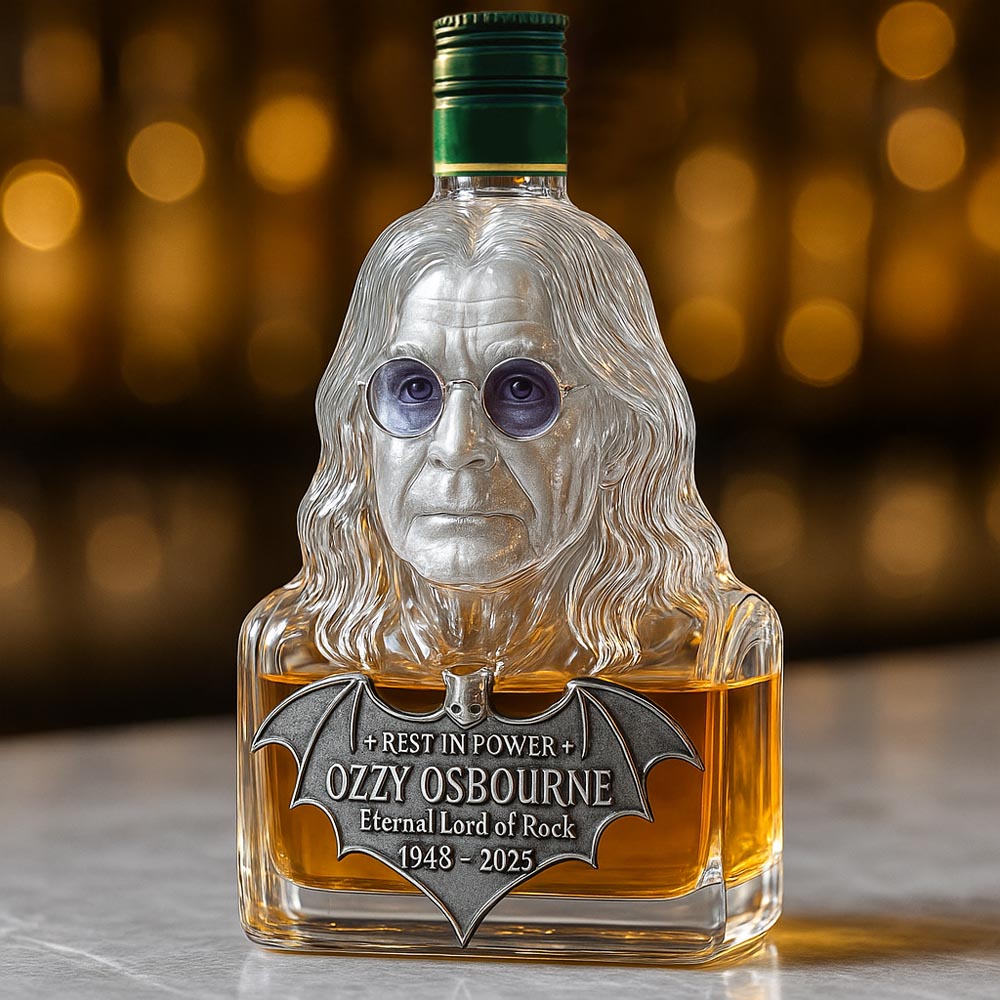 Whiskykaraffel – Ozzy hyldest-udgave