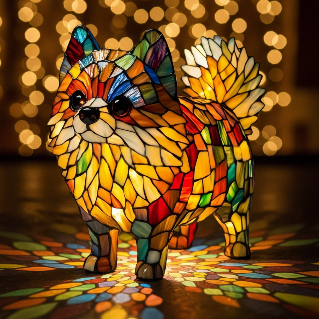 Levende Pomeranian