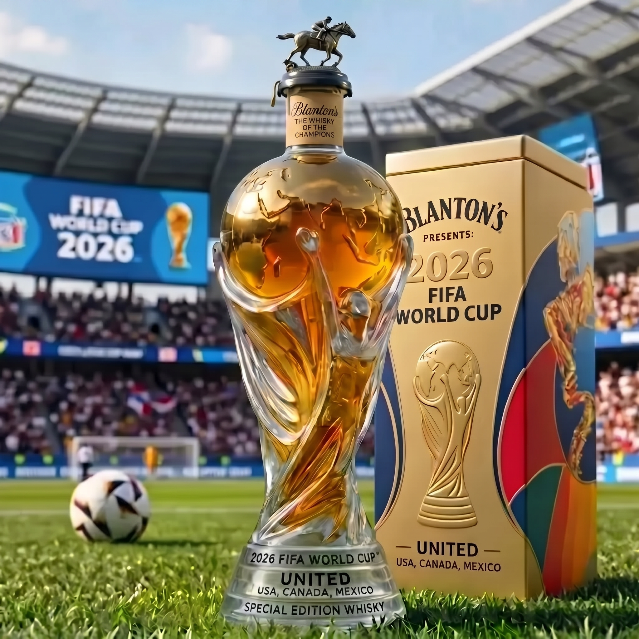 Whiskykaraffel – VM 2026-udgave
