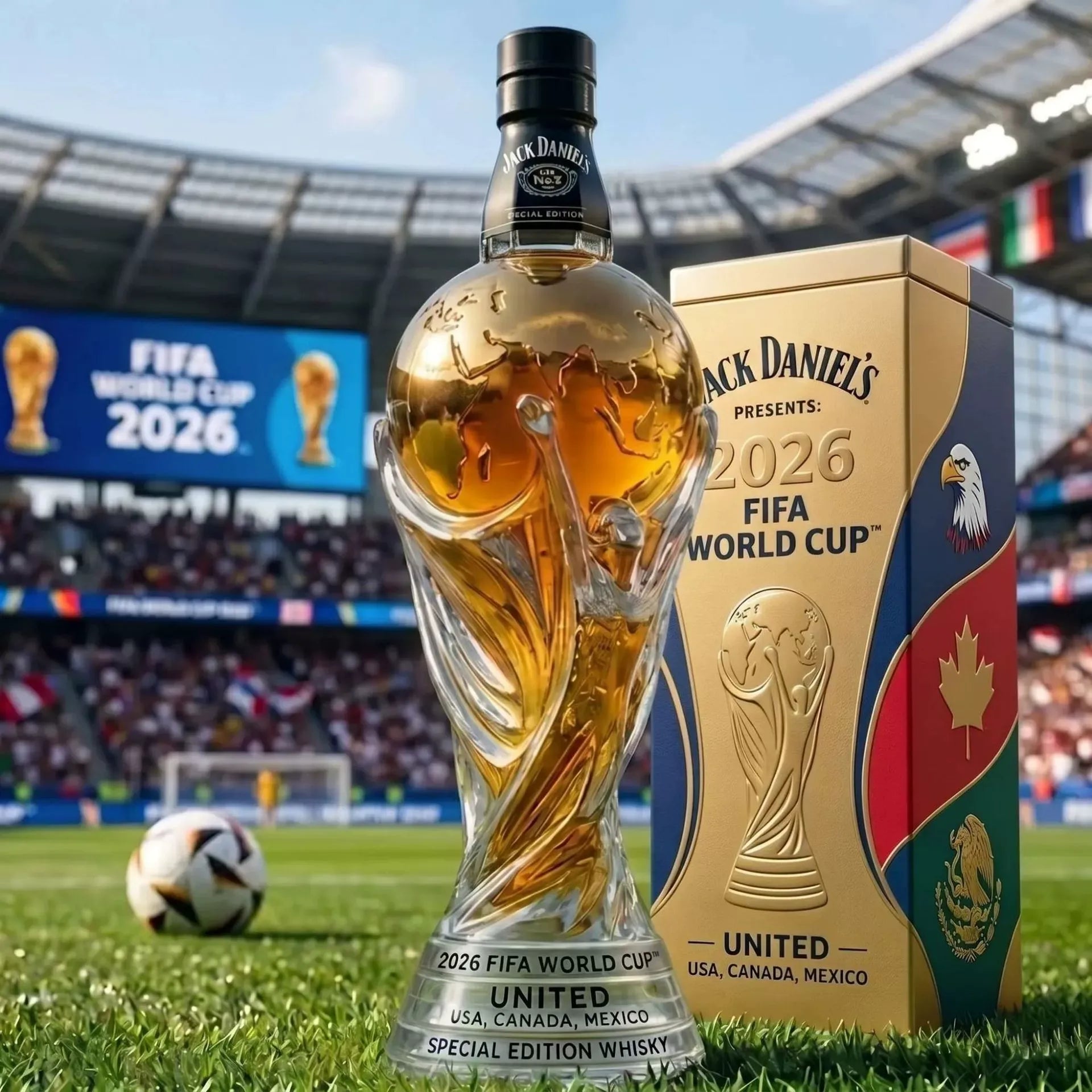 Whiskykaraffel – VM 2026-udgave