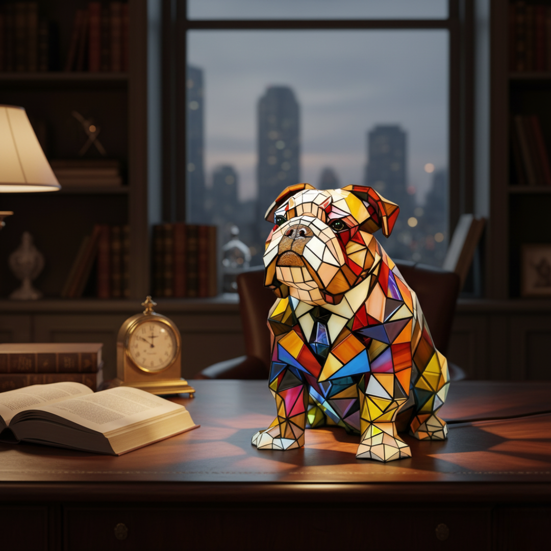 Elegant Bulldog-Charme