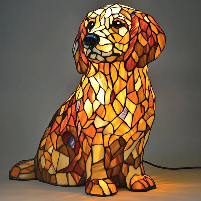 Lily den Åndelige Golden Retriever-Figur